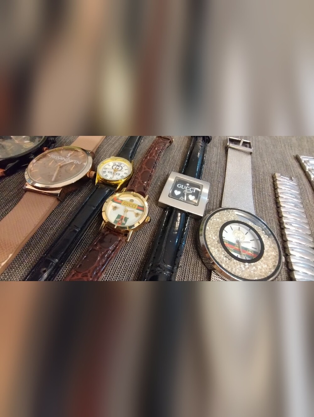 Lot of 14 Fashion Watches No Name Brands Just for Fun! All Work & have New Batts - Picture 11 of 16